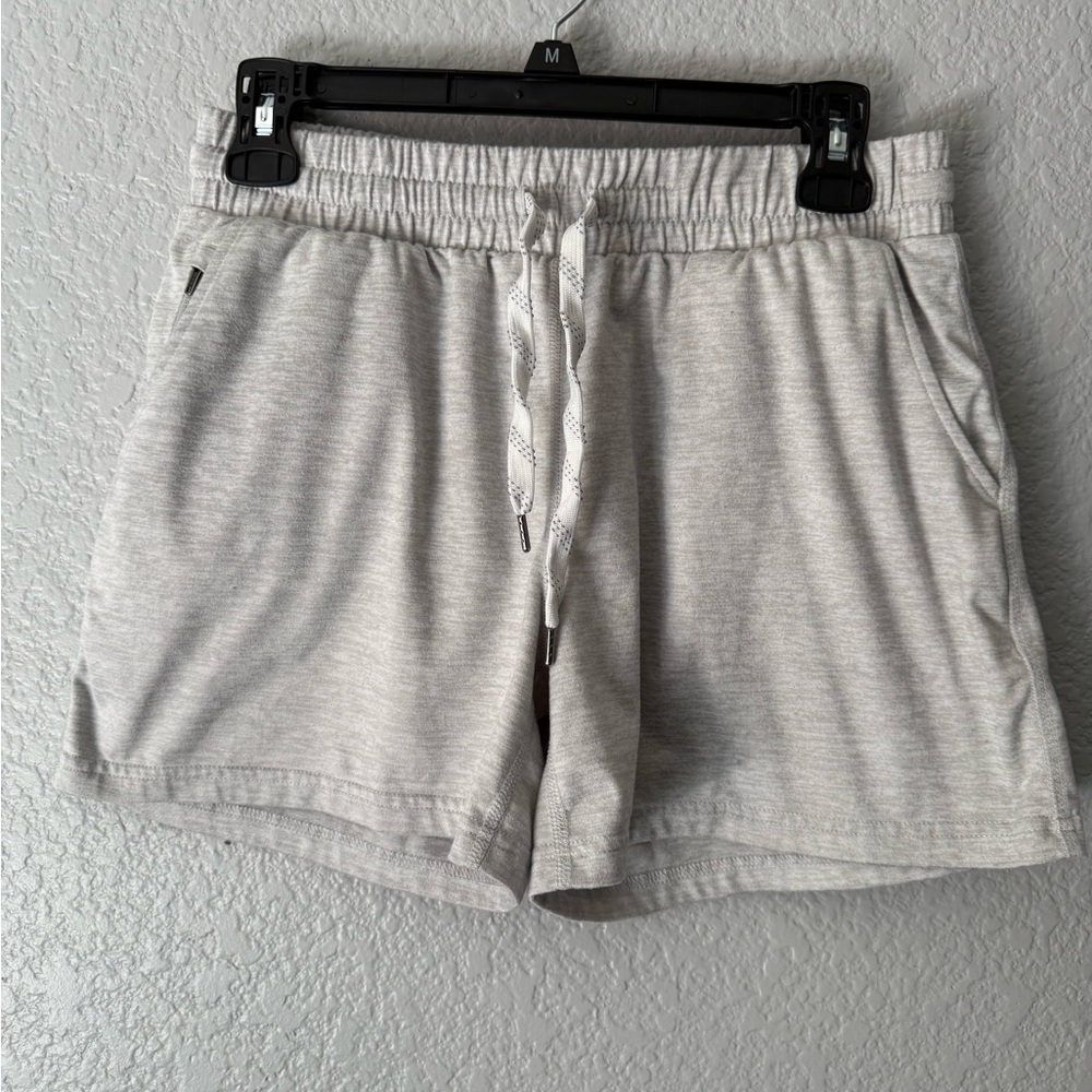 Pacific Trail Women's Cozy Athletic Outdoors Shorts Gray Size S